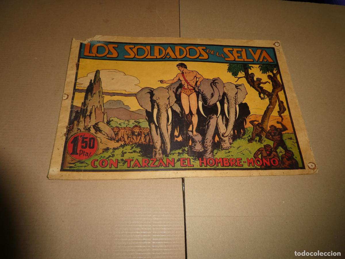 Tebeos: tarz&aacute;n n&ordm; 9 original de hispano americana - Foto 1