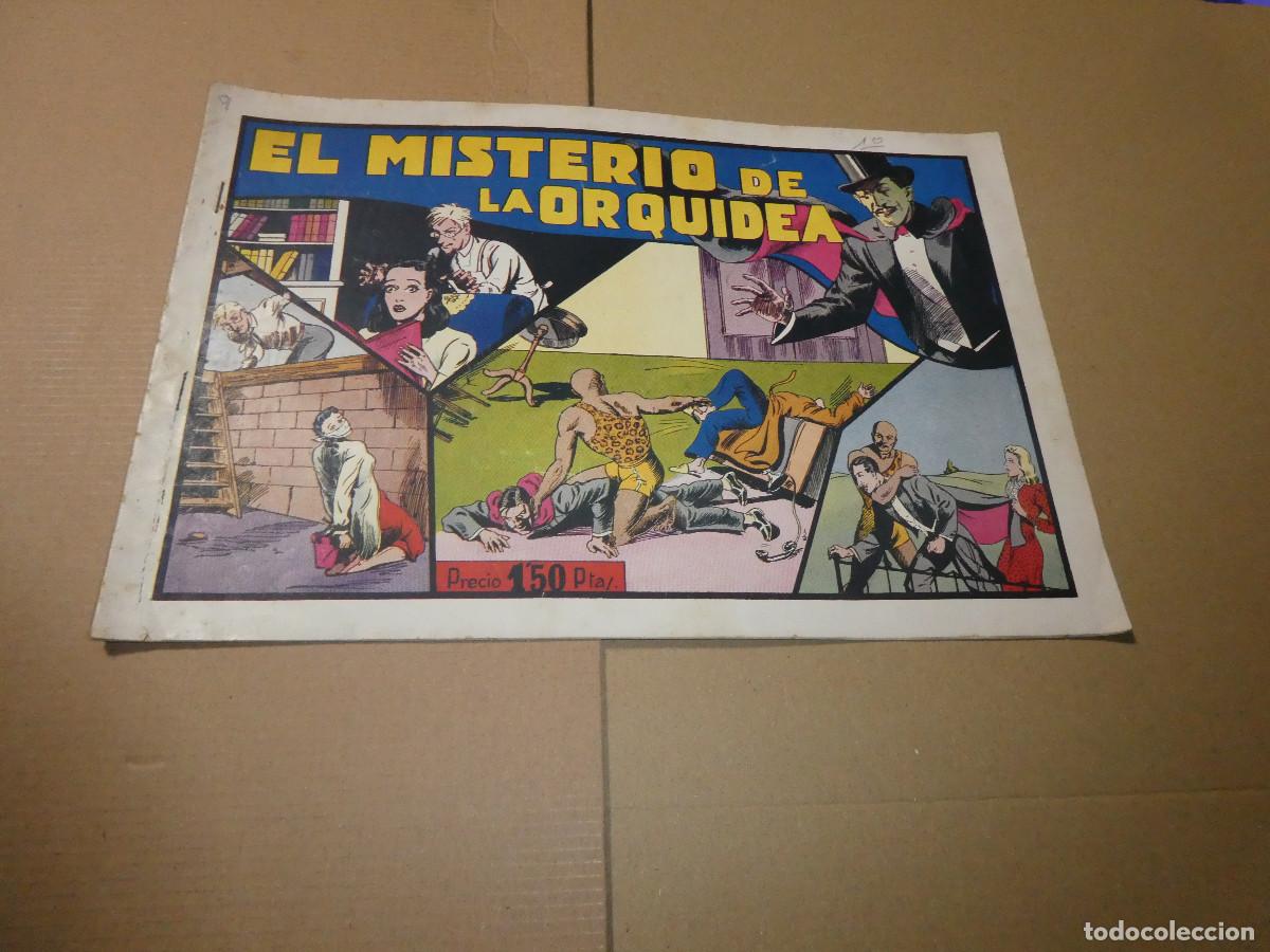 Tebeos: merl&iacute;n n&ordm; 9, original de hispano americana - Foto 1