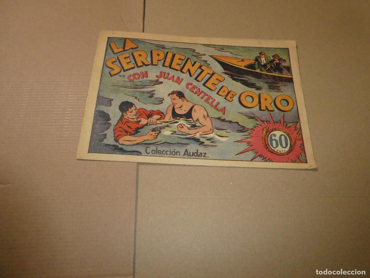 Tebeos: juan centella n&ordm; 30, original de hispano americana - Foto 1