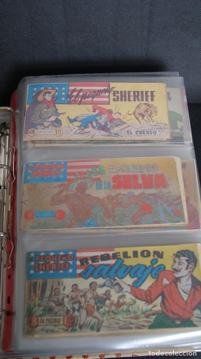 Tebeos: 119 Comics El Peque&ntilde;o Sheriff Originales - Foto 3