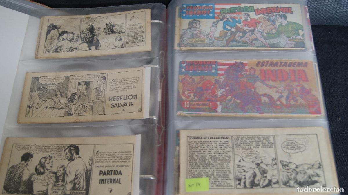 Tebeos: 119 Comics El Peque&ntilde;o Sheriff Originales - Foto 4