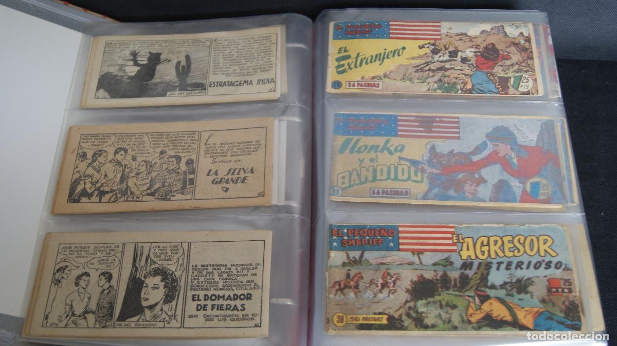 Tebeos: 119 Comics El Peque&ntilde;o Sheriff Originales - Foto 5