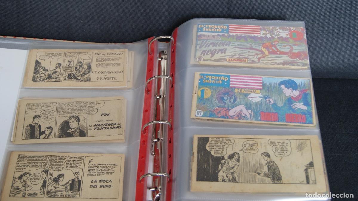 Tebeos: 119 Comics El Peque&ntilde;o Sheriff Originales - Foto 8