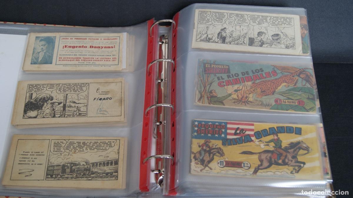 Tebeos: 119 Comics El Peque&ntilde;o Sheriff Originales - Foto 9