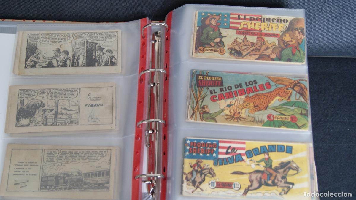 Tebeos: 119 Comics El Peque&ntilde;o Sheriff Originales - Foto 10