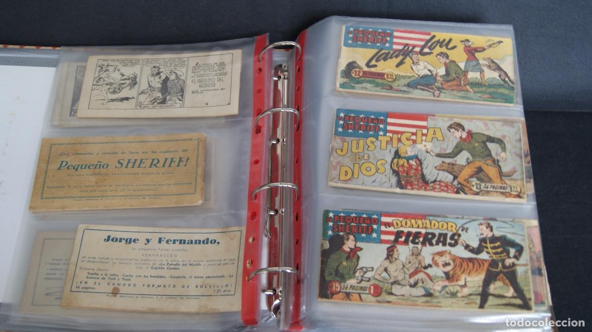 Tebeos: 119 Comics El Peque&ntilde;o Sheriff Originales - Foto 11