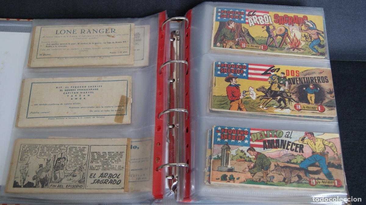 Tebeos: 119 Comics El Peque&ntilde;o Sheriff Originales - Foto 12