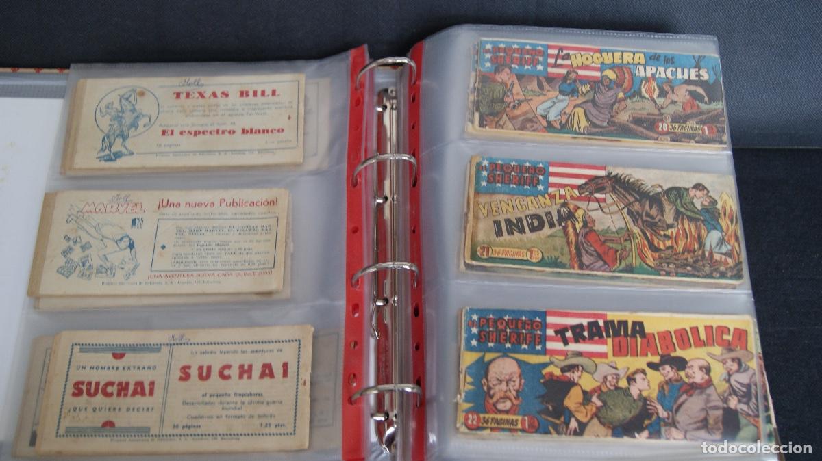 Tebeos: 119 Comics El Peque&ntilde;o Sheriff Originales - Foto 13