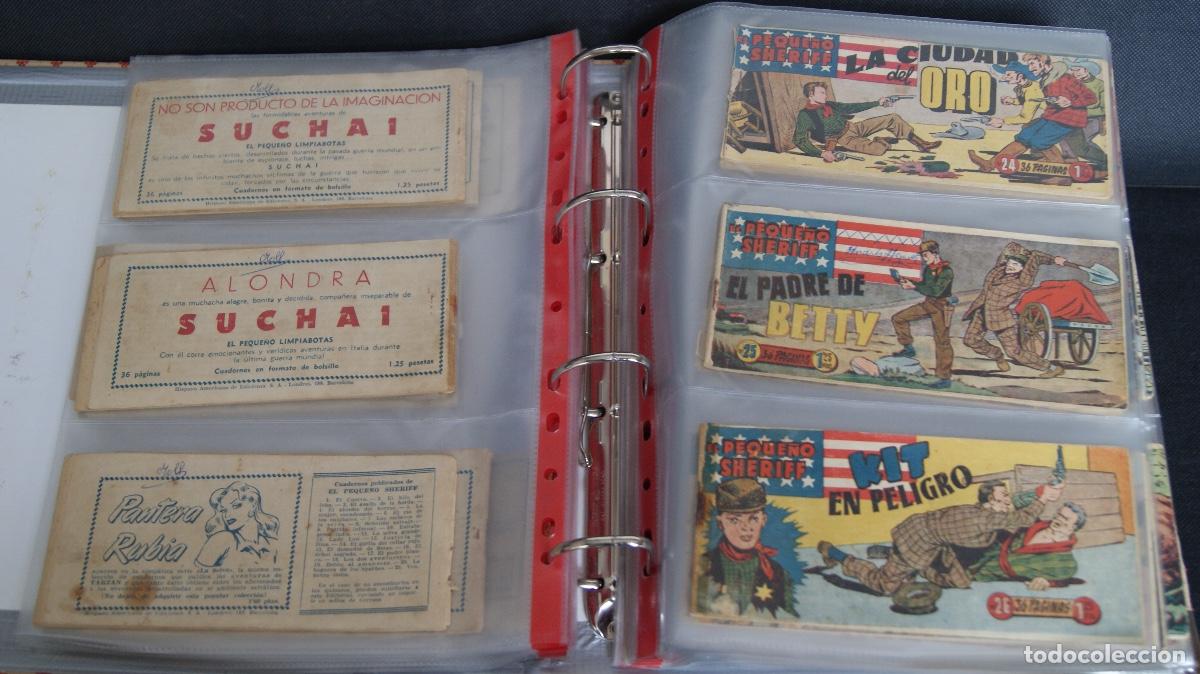 Tebeos: 119 Comics El Peque&ntilde;o Sheriff Originales - Foto 14