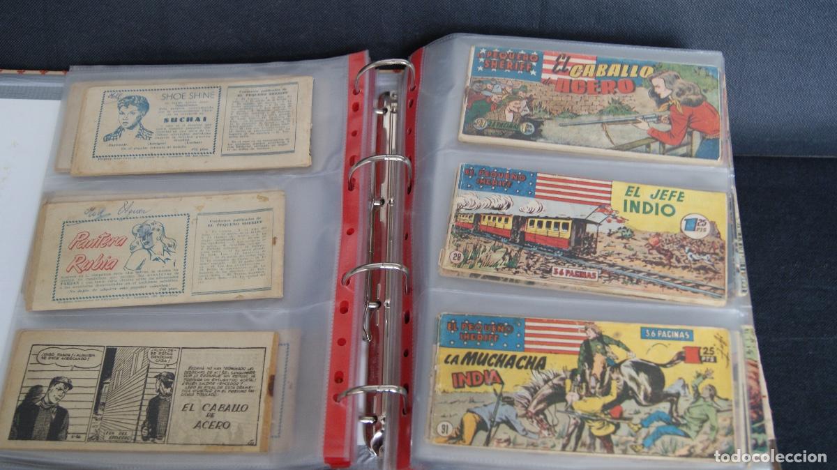 Tebeos: 119 Comics El Peque&ntilde;o Sheriff Originales - Foto 15