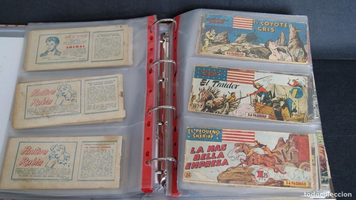 Tebeos: 119 Comics El Peque&ntilde;o Sheriff Originales - Foto 16