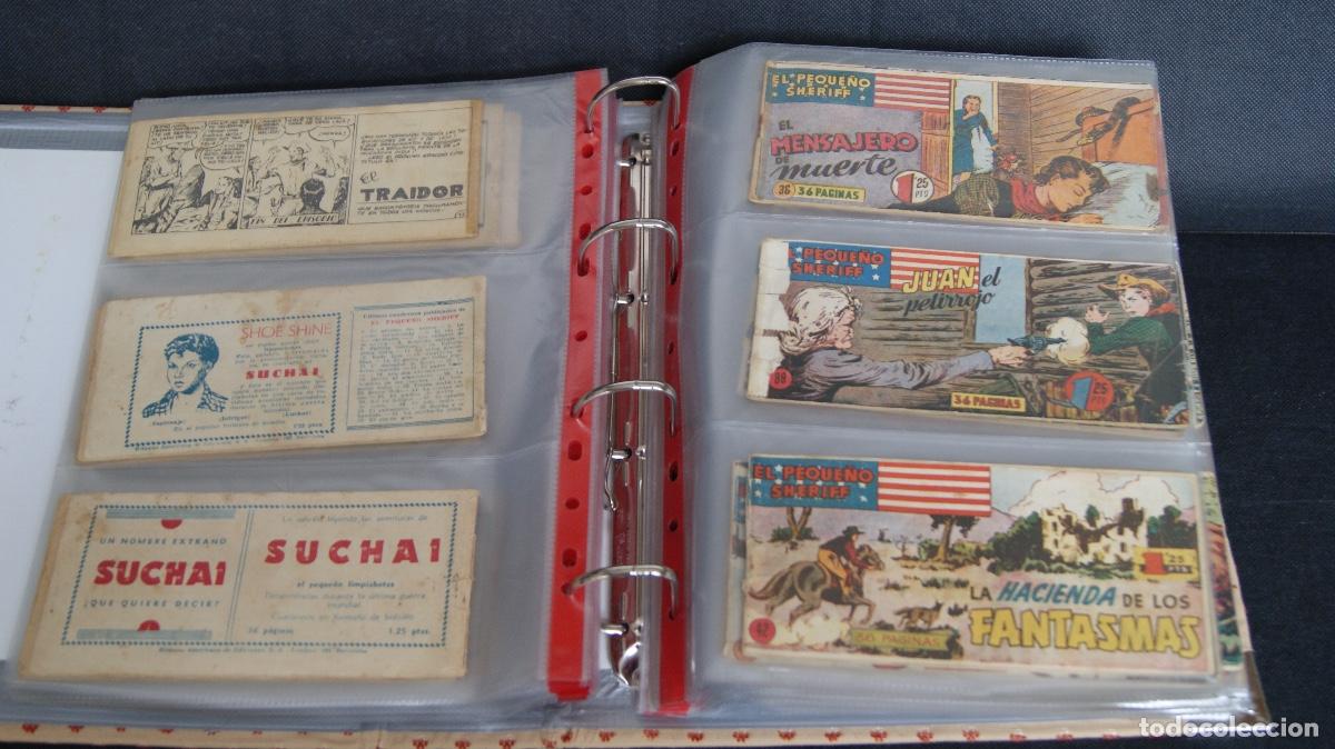 Tebeos: 119 Comics El Peque&ntilde;o Sheriff Originales - Foto 17