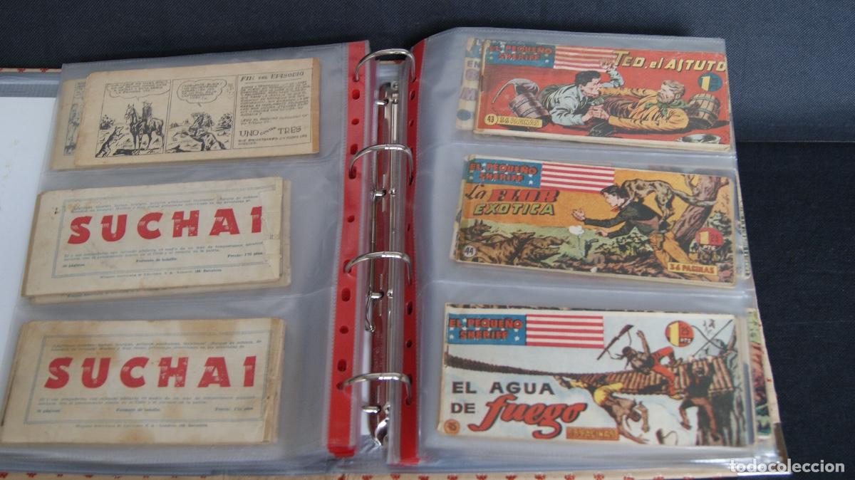 Tebeos: 119 Comics El Peque&ntilde;o Sheriff Originales - Foto 18