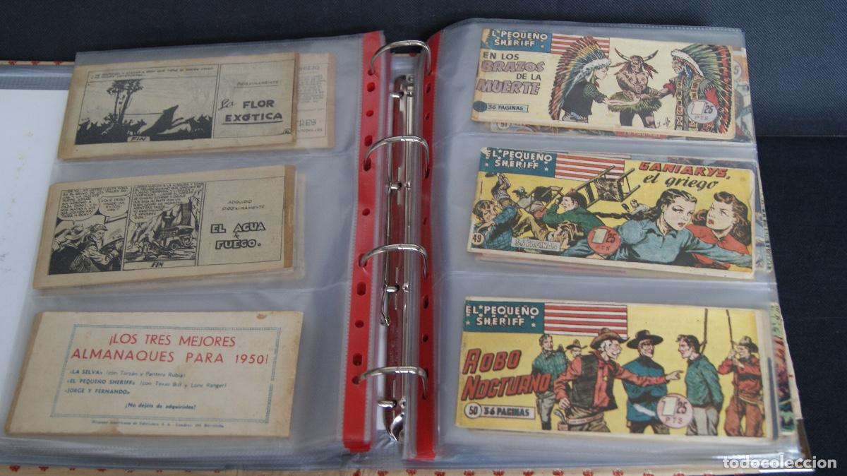 Tebeos: 119 Comics El Peque&ntilde;o Sheriff Originales - Foto 19
