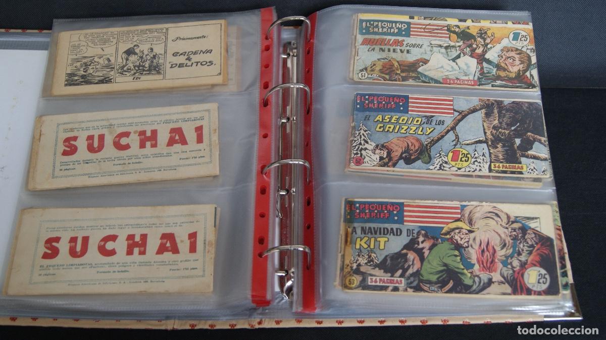 Tebeos: 119 Comics El Peque&ntilde;o Sheriff Originales - Foto 20