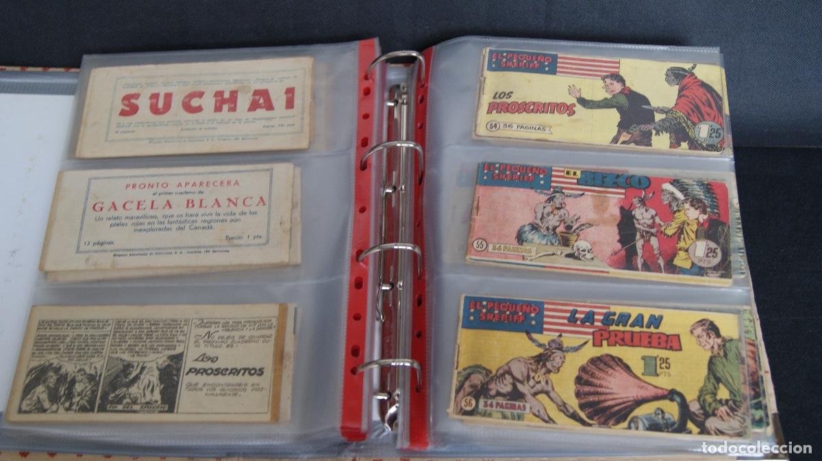 Tebeos: 119 Comics El Peque&ntilde;o Sheriff Originales - Foto 21