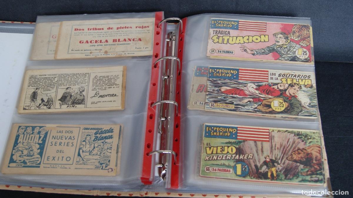 Tebeos: 119 Comics El Peque&ntilde;o Sheriff Originales - Foto 23
