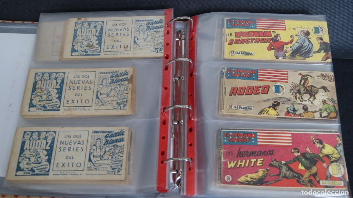 Tebeos: 119 Comics El Peque&ntilde;o Sheriff Originales - Foto 24