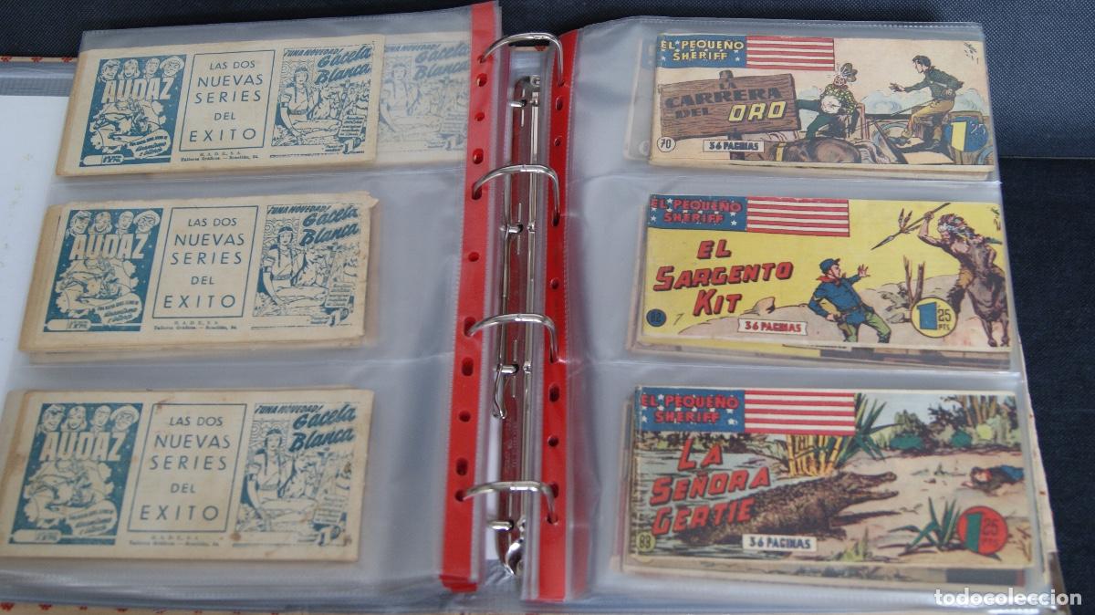 Tebeos: 119 Comics El Peque&ntilde;o Sheriff Originales - Foto 25