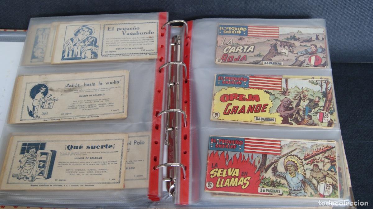 Tebeos: 119 Comics El Peque&ntilde;o Sheriff Originales - Foto 28