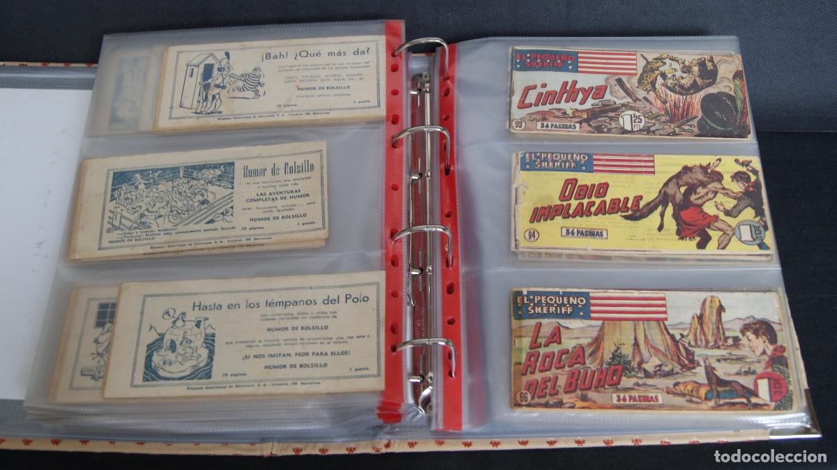 Tebeos: 119 Comics El Peque&ntilde;o Sheriff Originales - Foto 29