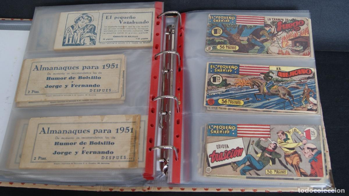 Tebeos: 119 Comics El Peque&ntilde;o Sheriff Originales - Foto 1