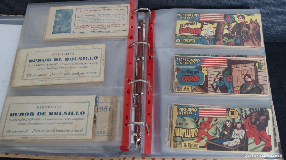 Tebeos: 119 Comics El Peque&ntilde;o Sheriff Originales - Foto 30