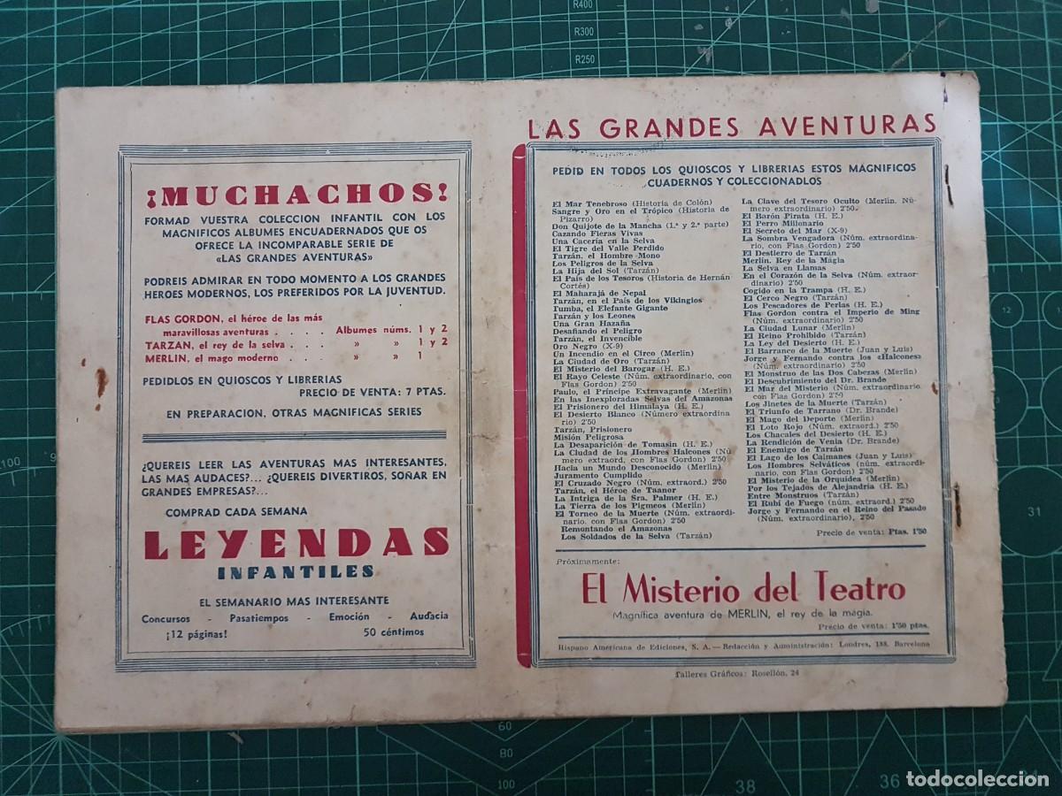 Tebeos: Los indios de Picolmayo. Hispano Americana - Foto 2
