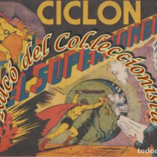 Livros de Banda Desenhada: CICLON EL SUPERHOMBRE N. 1 SU PRIMERA HAZAÑA HISPANO AMERICANA EDICIÓN ORIGINAL DE 1941. Lote 376239239