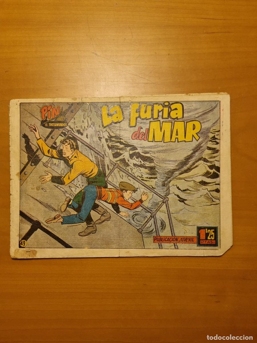 Tebeos: PIN EL TROTAMUNDOS n&uacute;mero 49 - Foto 1