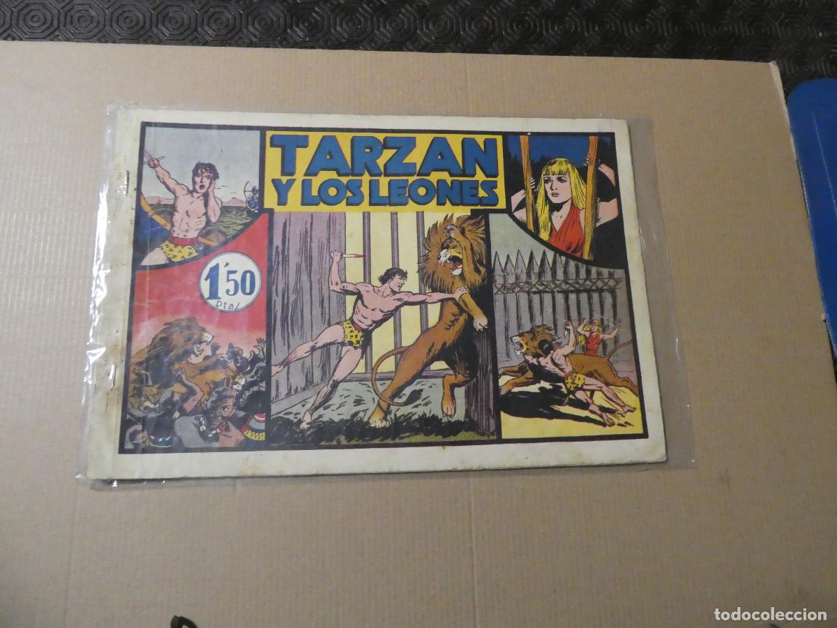 Tebeos: tarz&aacute;n n&ordm; 4 original de hispano americana - Foto 1