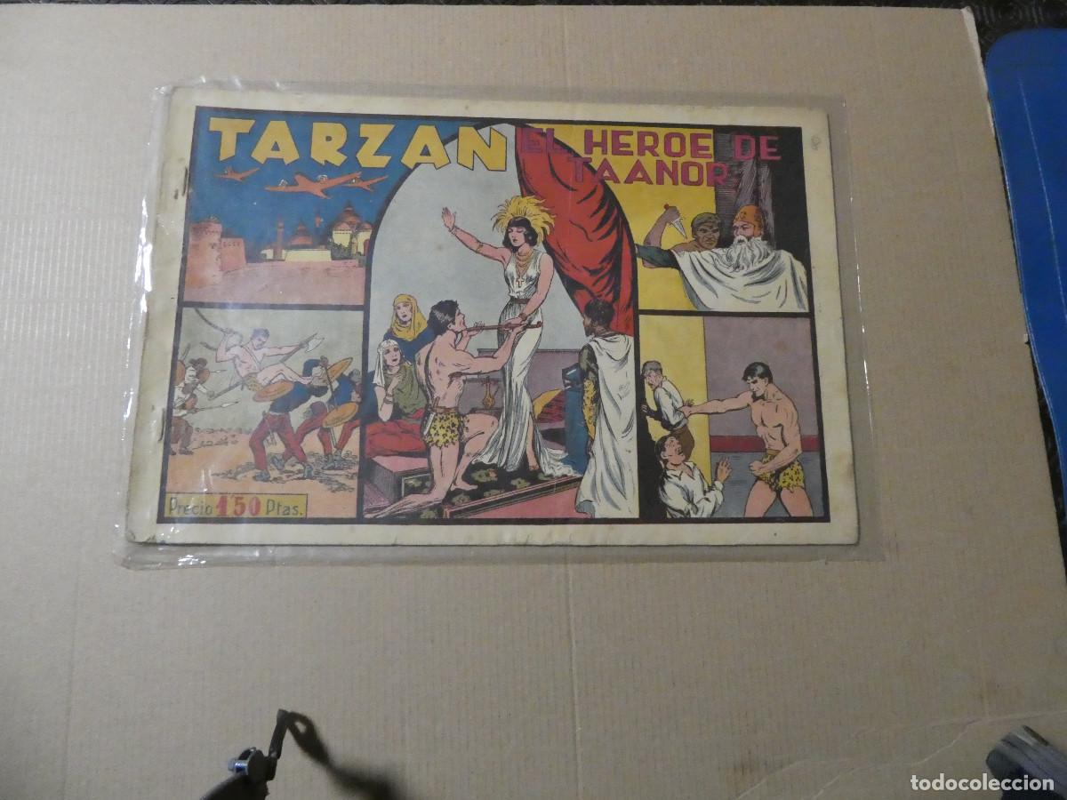 Tebeos: tarz&aacute;n n&ordm; 8 original de hispano americana - Foto 1
