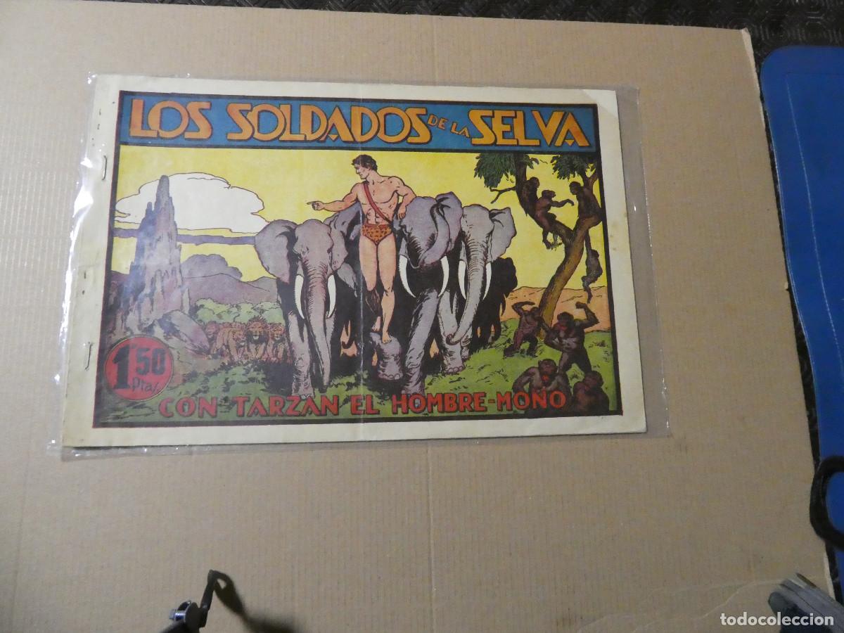 Tebeos: tarz&aacute;n n&ordm; 9 original de hispano americana - Foto 1