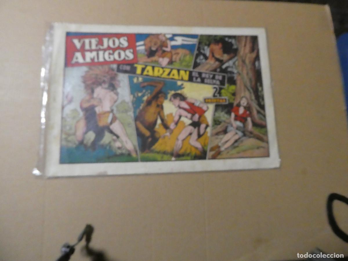 Tebeos: tarz&aacute;n n&ordm; 52 original de hispano americana - Foto 1