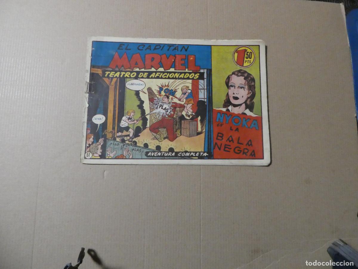 Tebeos: capit&aacute;n marvel n&ordm; 51, original de hispano americana ediciones - Foto 1