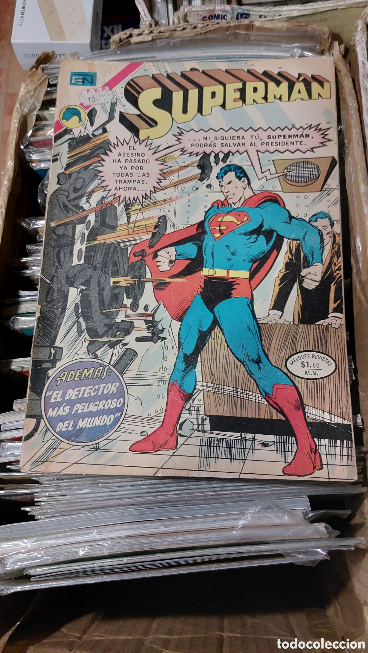 Tebeos: Superman #896 - Foto 1