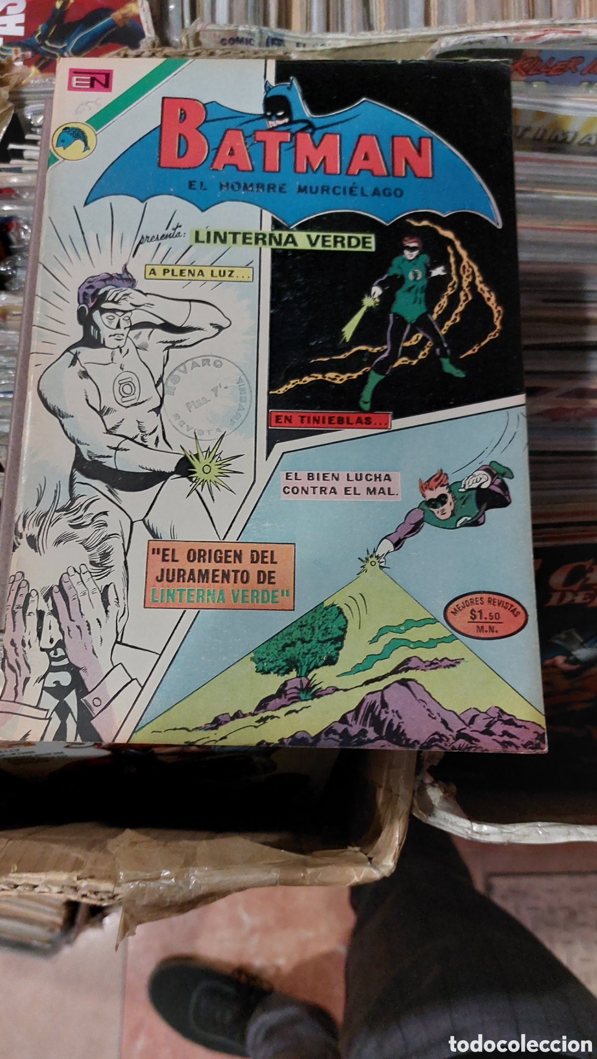 Tebeos: Batman Novaro #656 - Foto 1