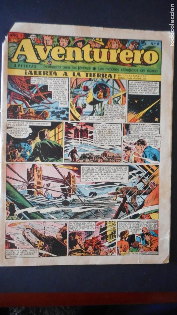 Tebeos: AVENTURERO N&ordm; 8 / C-18 - Foto 1
