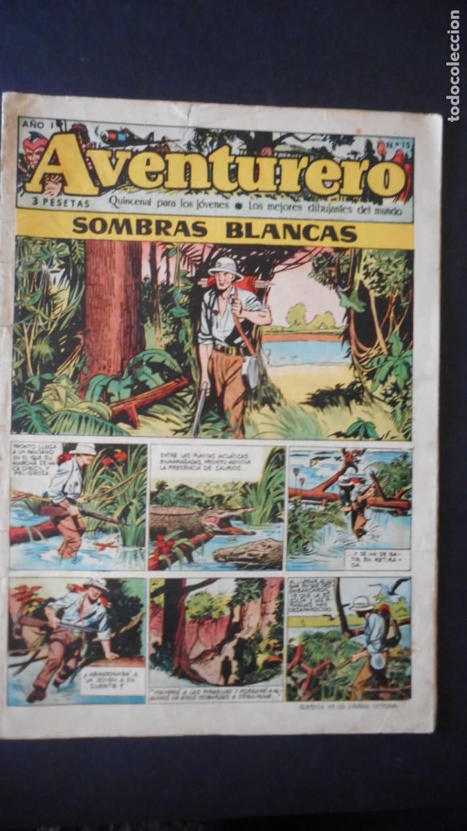 Tebeos: AVENTURERO N&ordm; 15 / C-18 - Foto 1