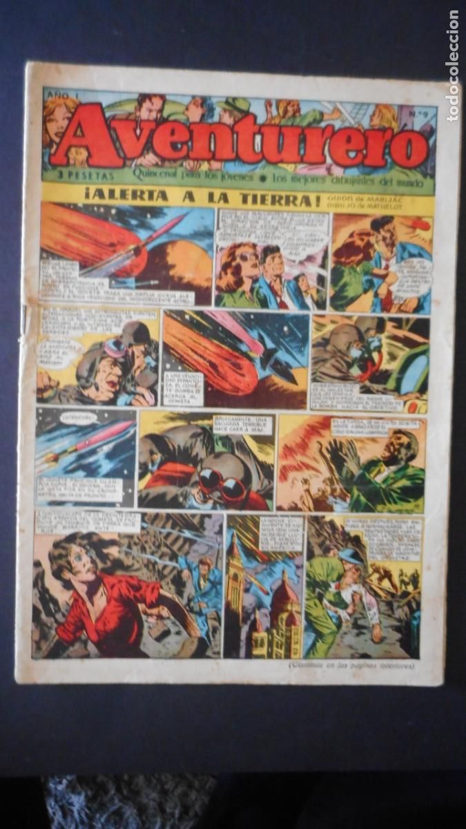 Tebeos: AVENTURERO N&ordm; 9 / C-18 - Foto 1