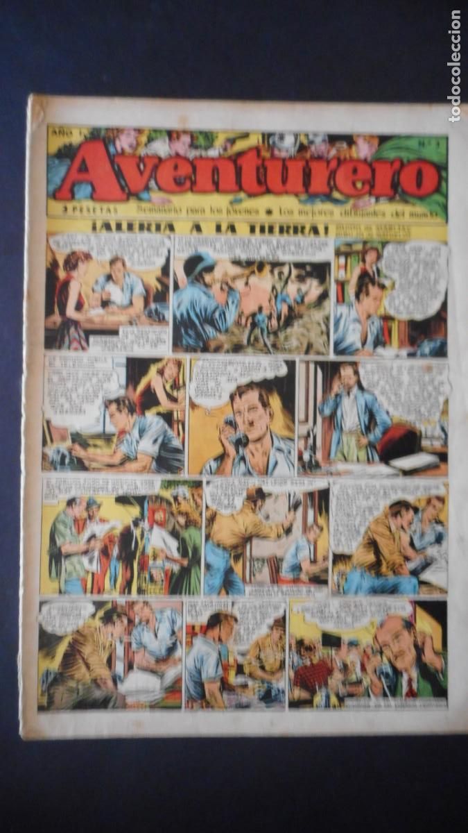 Tebeos: AVENTURERO N&ordm; 3 / C-18 - Foto 1