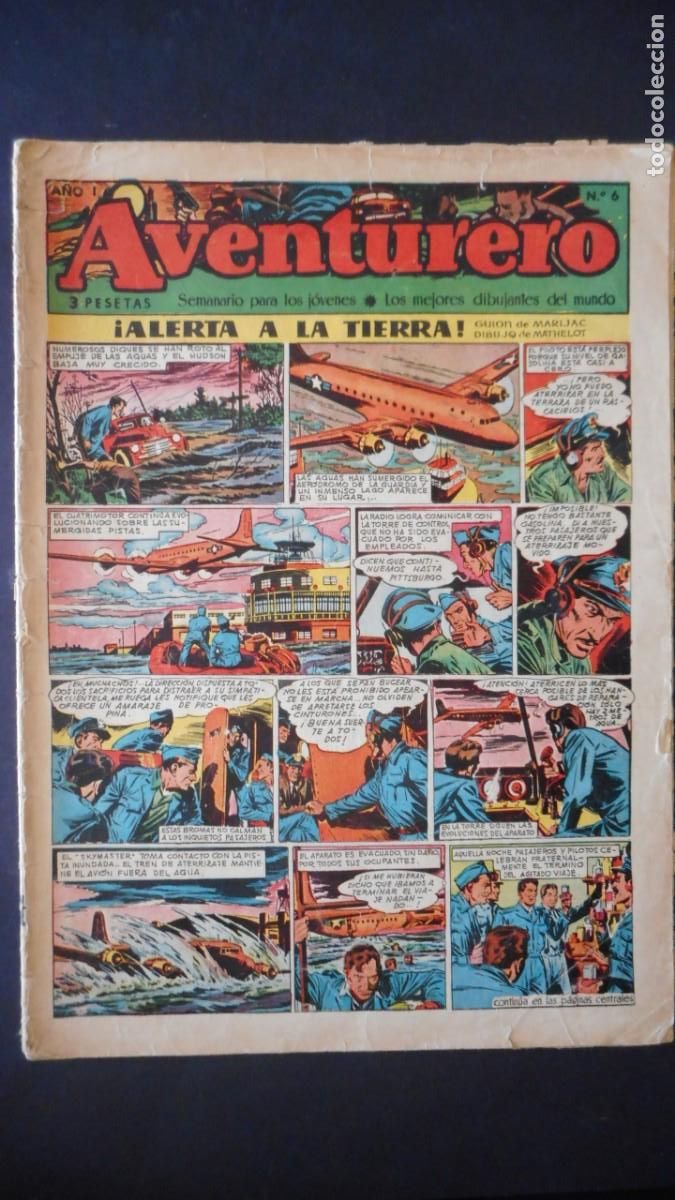 Tebeos: AVENTURERO N&ordm; 6 / C-18 - Foto 1