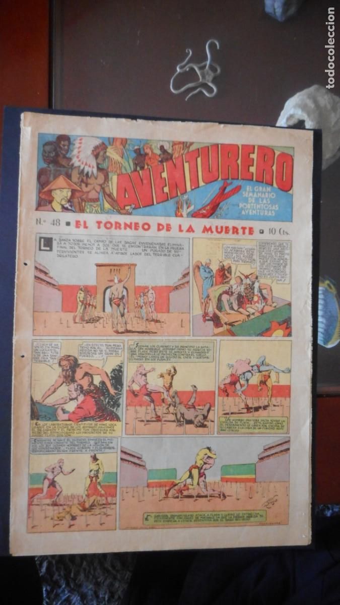 Tebeos: AVENTURERO N&ordm; 48 / C-18 - Foto 1