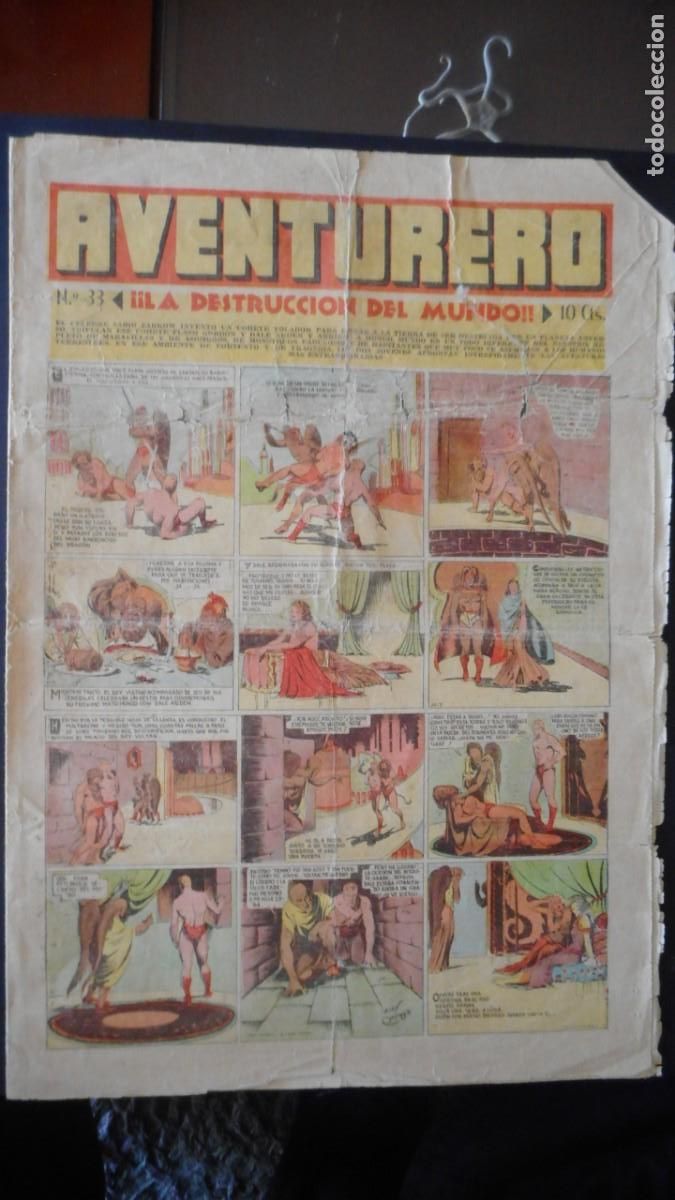 Tebeos: AVENTURERO N&ordm; 33 / C-18 - Foto 1