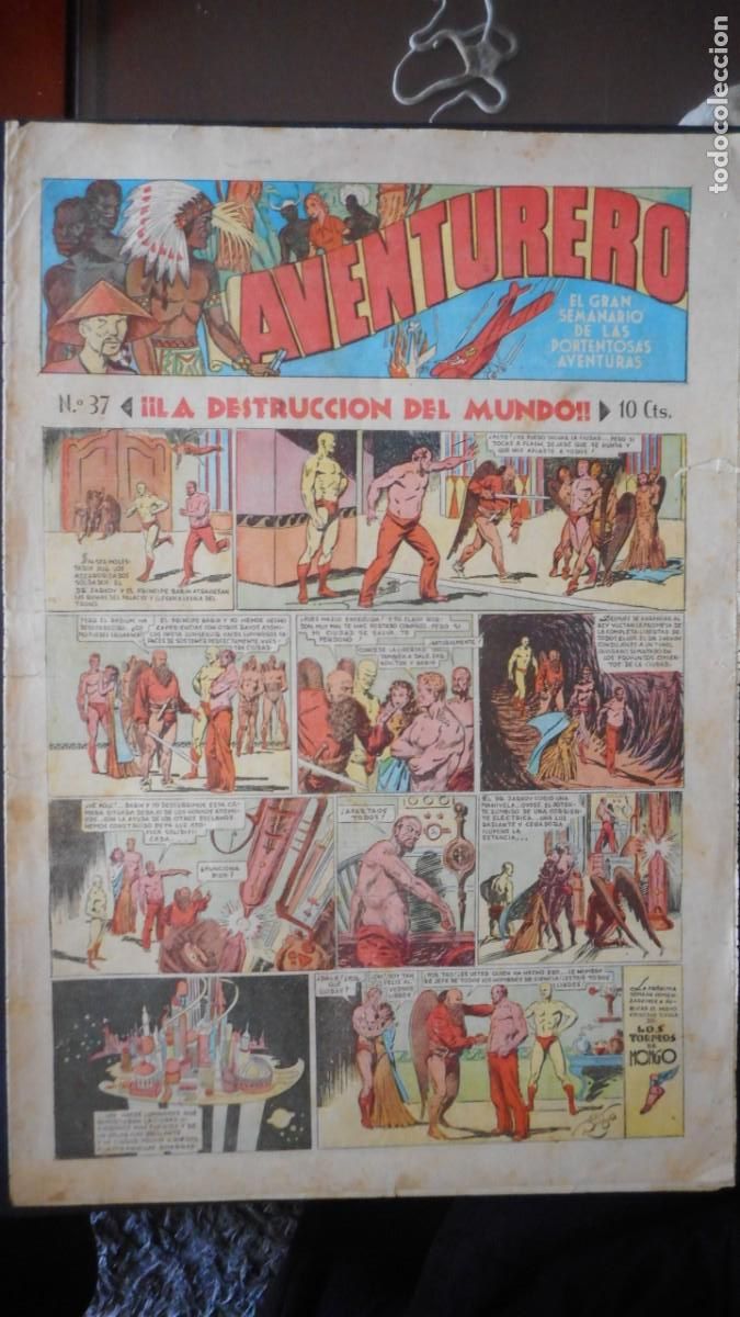 Tebeos: AVENTURERO N&ordm; 37 / C-18 - Foto 1