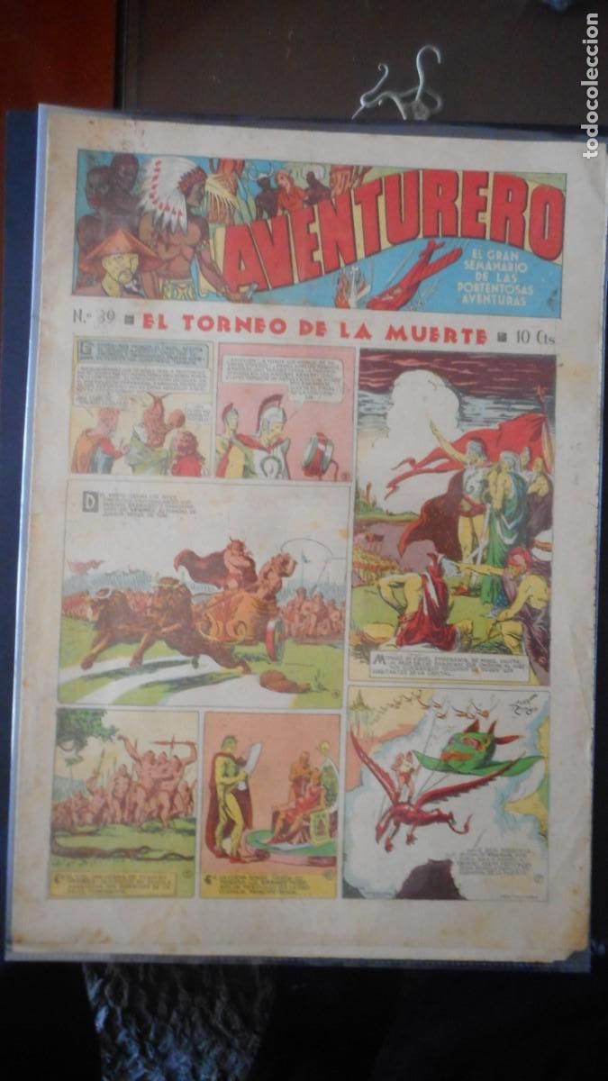 Tebeos: AVENTURERO N&ordm; 39 / C-18 - Foto 1