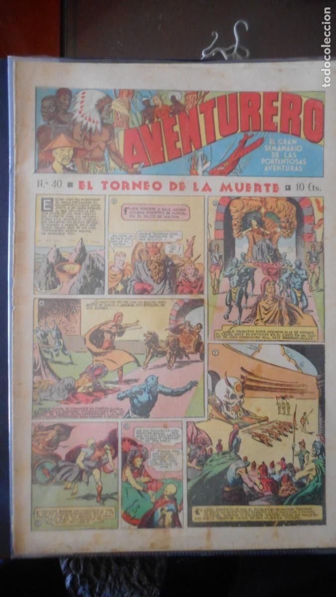 Tebeos: AVENTURERO N&ordm; 40 / C-18 - Foto 1