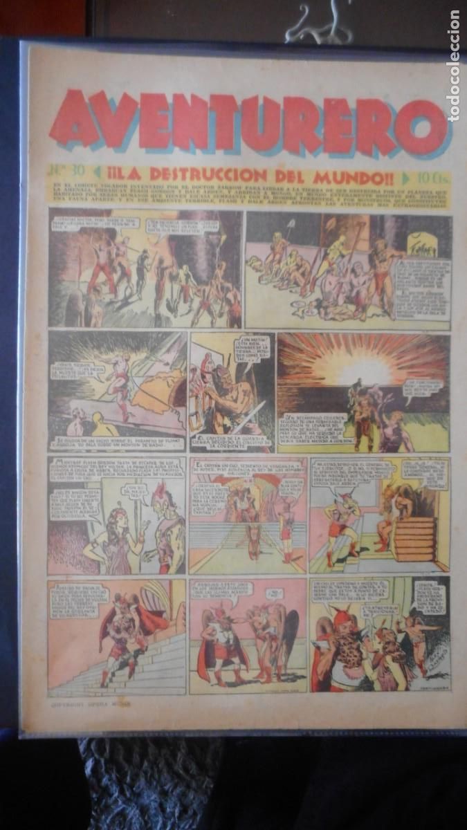 Tebeos: AVENTURERO N&ordm; 30 / C-18 - Foto 1