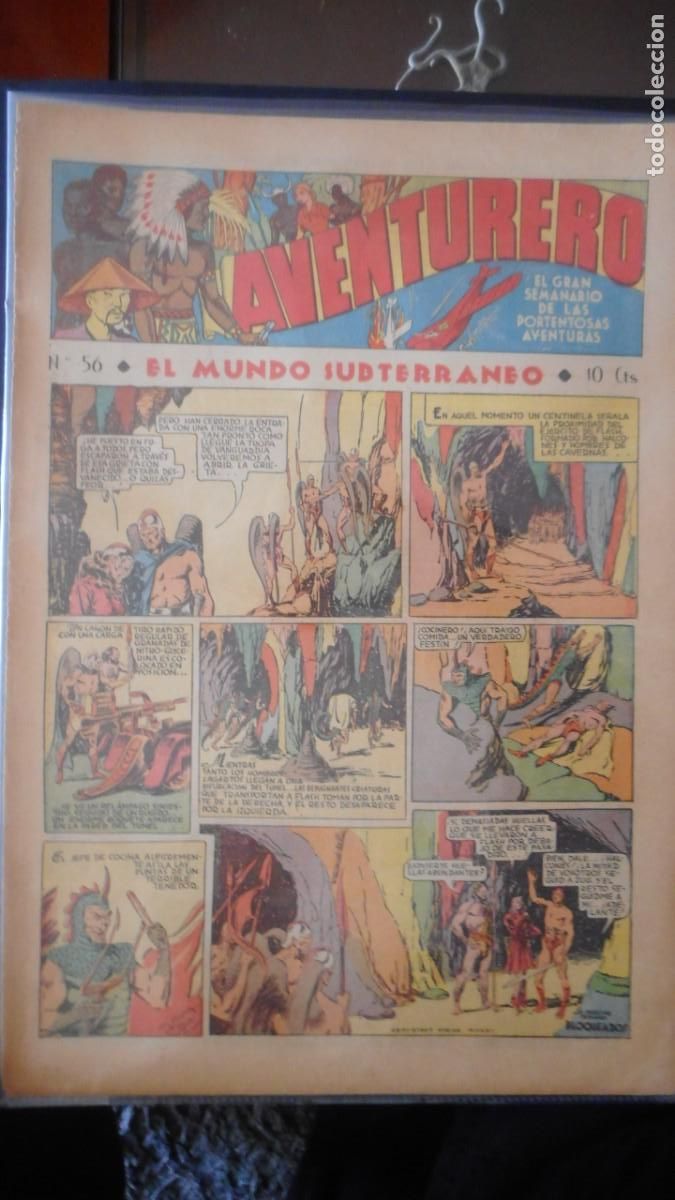 Tebeos: AVENTURERO N&ordm; 56 / C-18 - Foto 1