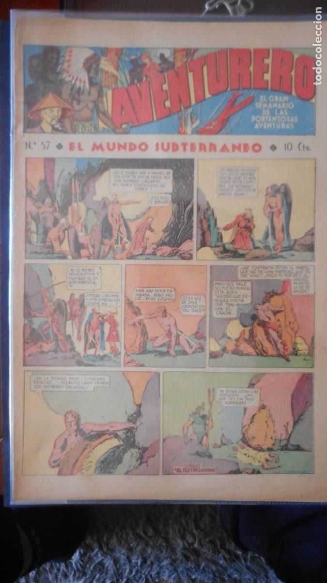 Tebeos: AVENTURERO N&ordm; 57 / C-18 - Foto 1